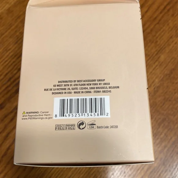 My beauty spot body care collection Cashmere Rose and Vanilla Blend scent - Picture 3 of 13